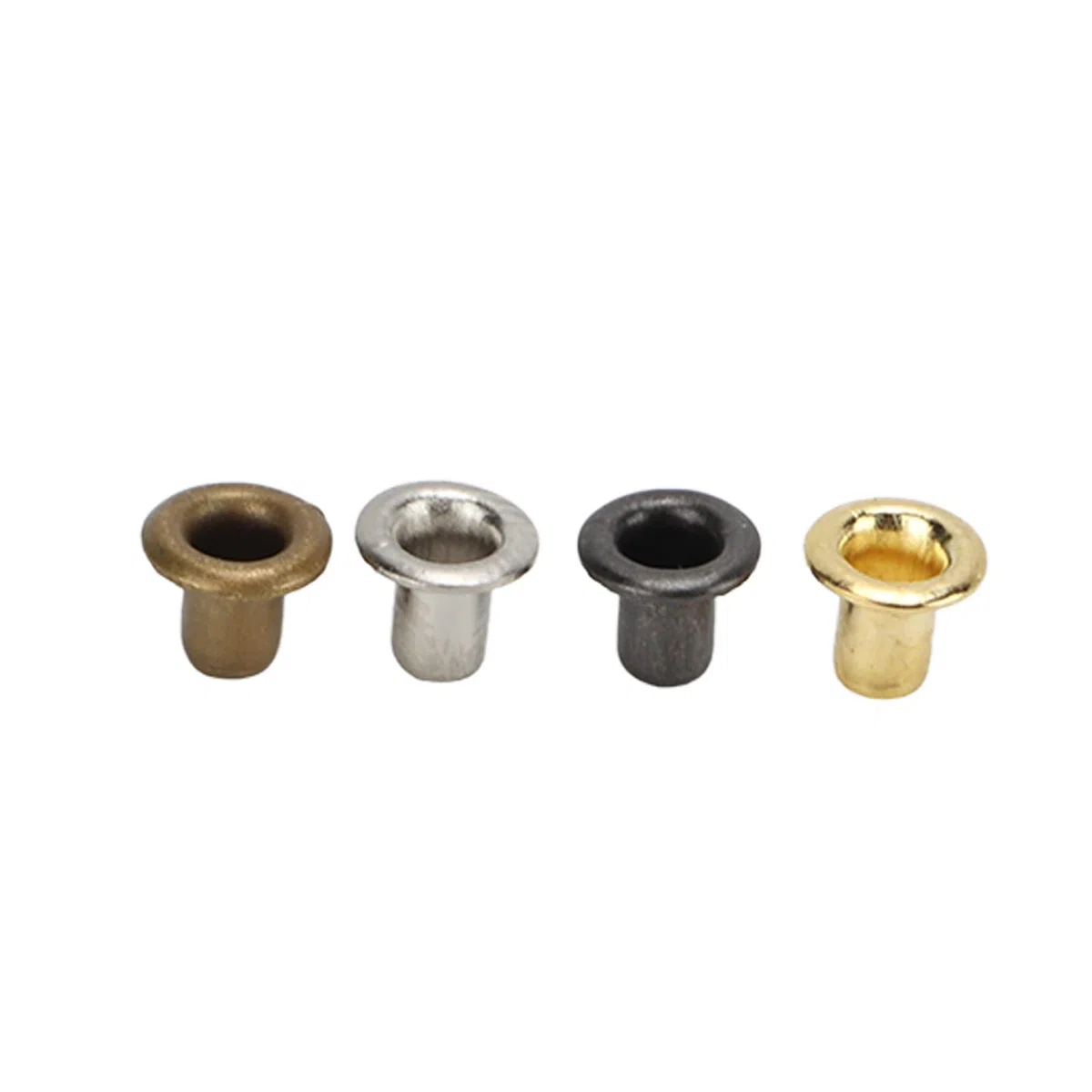 Kit de 800 Arandelas con Herramienta de Configuración, Mini Arandelas de Latón y Hierro de 2 mm