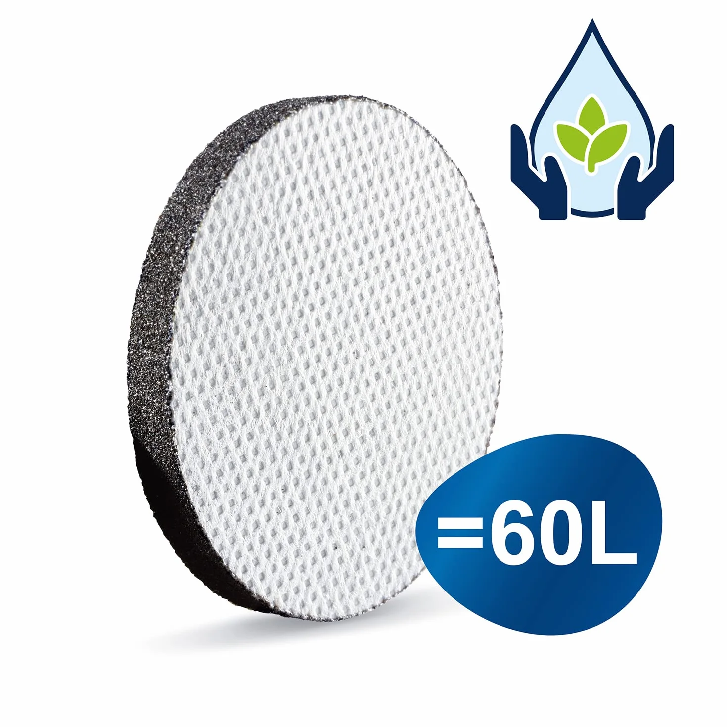 Botella filtrante BRITA Active Rosa - Filtro Tecnología MicroDisc, Óptimo sabor para disfrutar en cualquier lugar, Botella de Agua sin BPA, 0.6 litros