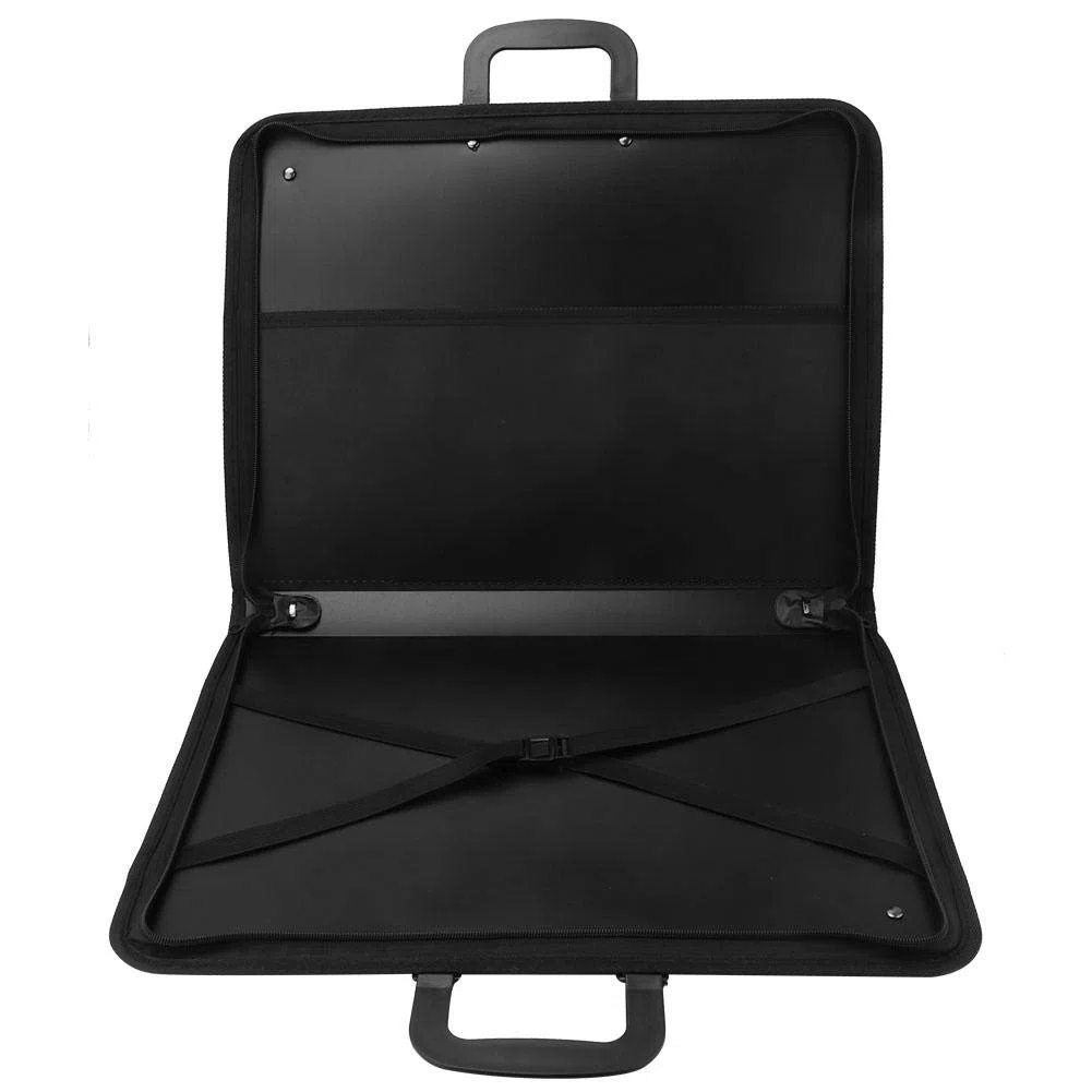 Simlug A3 Art Student Portfolio Case, PVC Bolsa de Placa de Pintura portátil Dibujo Boceto Tablero de Almacenamiento Bolsa de Archivo Documento Estuche de Transporte
