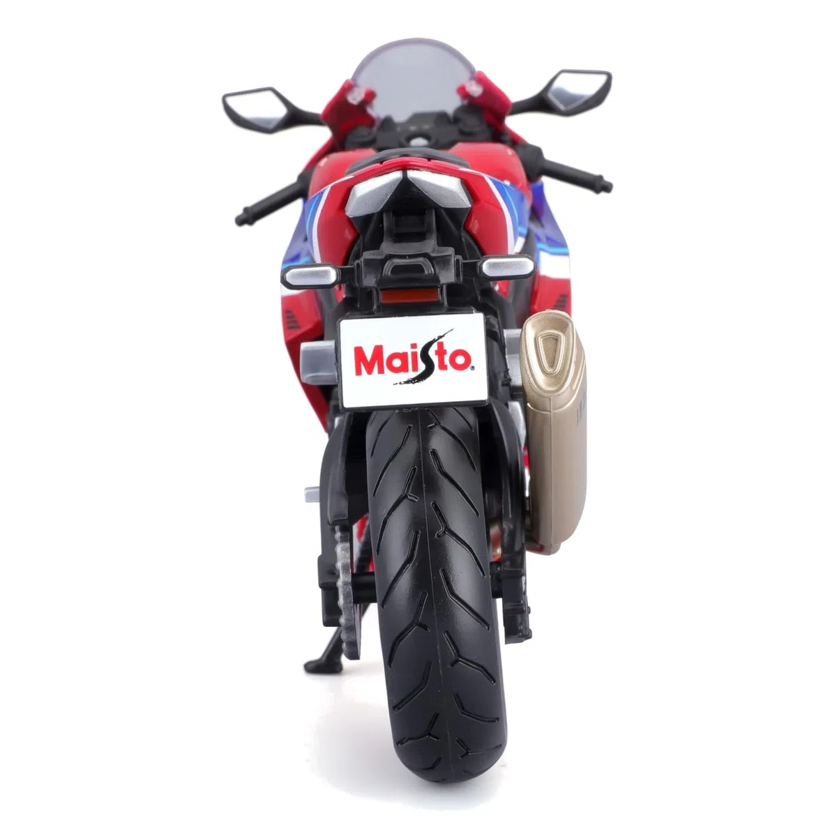 Maisto 1/12 MOTO SPECIAL EDITION - Honda CBR 1000RR-R Fireblade SP - Rojo y azul