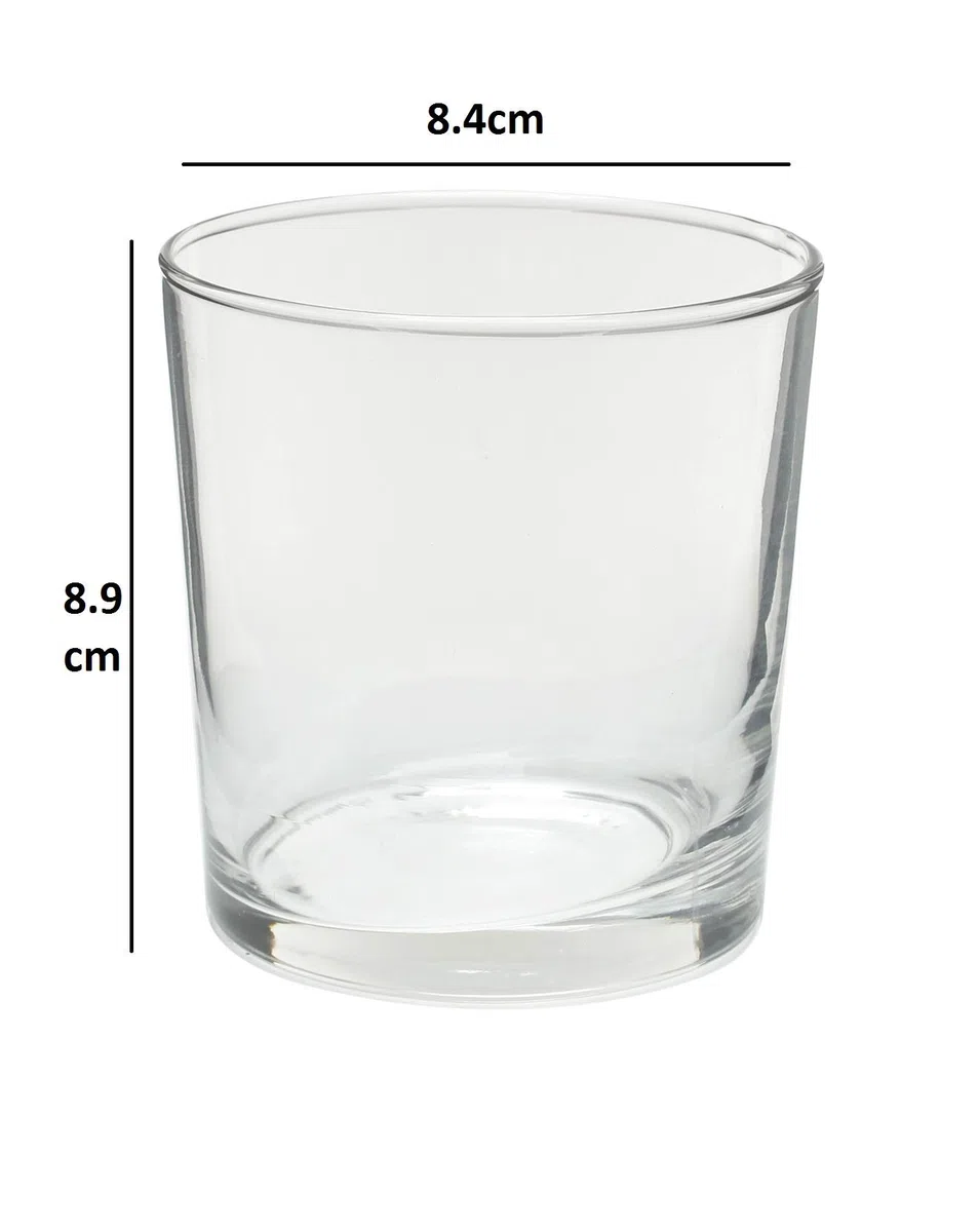 Cm 156904 Vaso Cristal Sidra Midi 350Ml