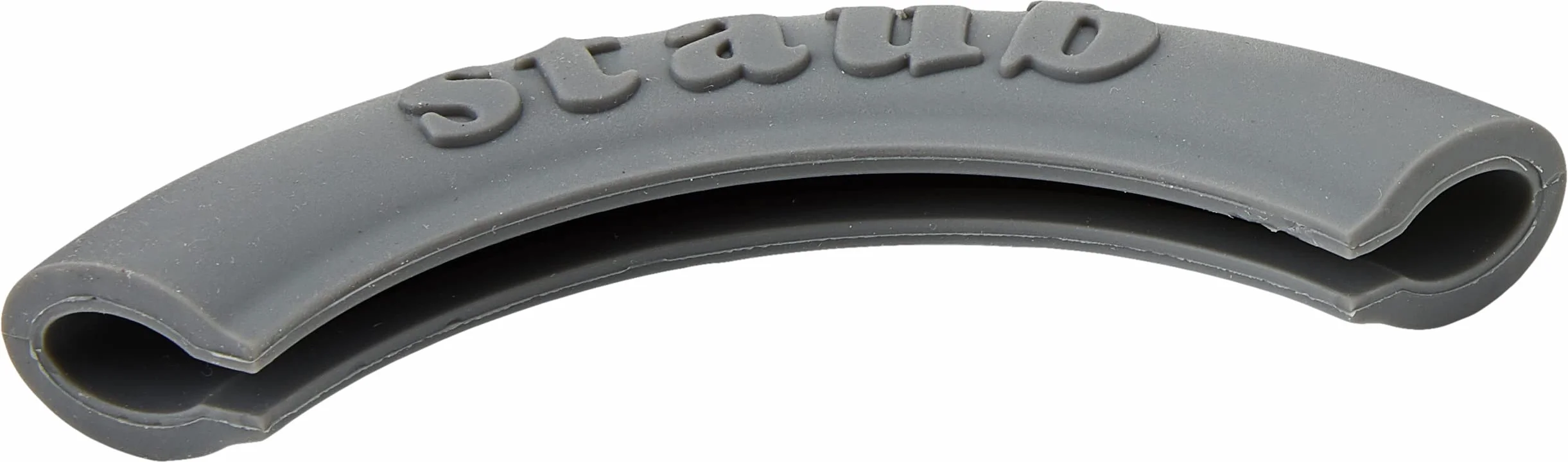 Staub 1190797 - Juego de 2 asas de silicona, color gris