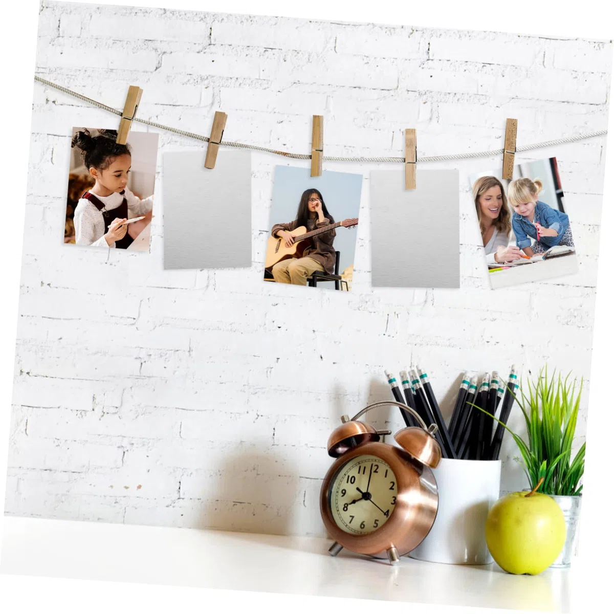 LIFKOME 6 Piezas de Placas Metálicas para Sublimación Marco de Fotos de Aluminio 20X30 Cm para Manualidades y Letreros de Usar Oficina y Fiestas
