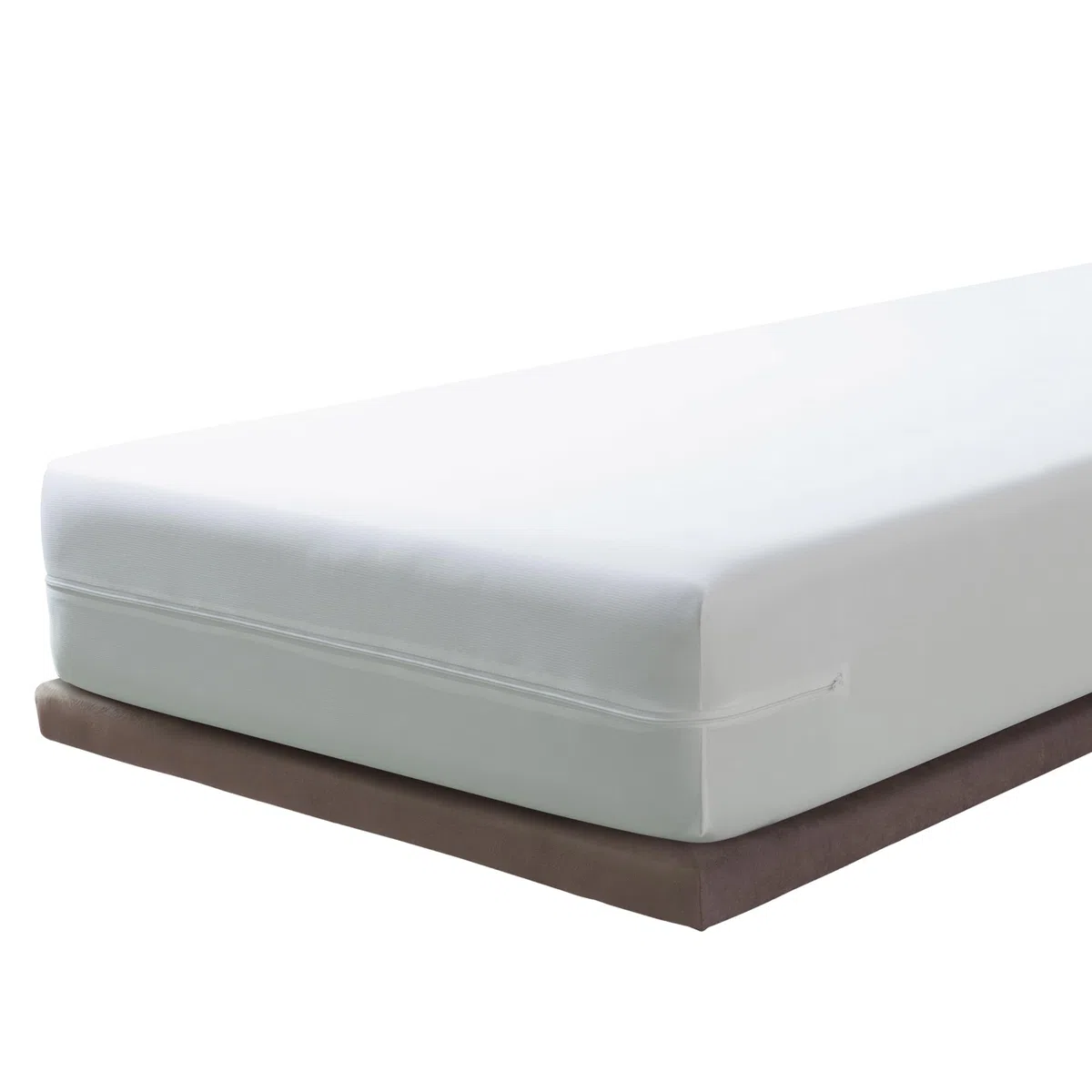 SAVEL - Funda de colchón Impermeable y Transpirable 60x120 cm para Cuna con Tratamiento antiácaros | Protector con Cremallera | Cubre colchón Oeko-Tex