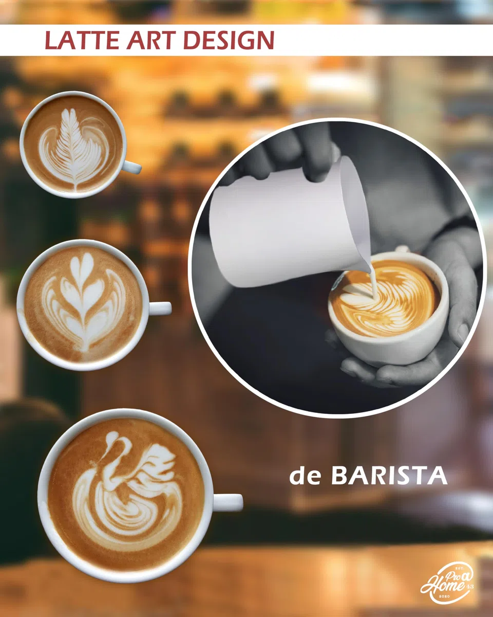 Jarra leche barista de acero inoxidable blanca 600ml (también en 350ml) con lápiz de latte art/Jarra para espumar leche en caja de regalo