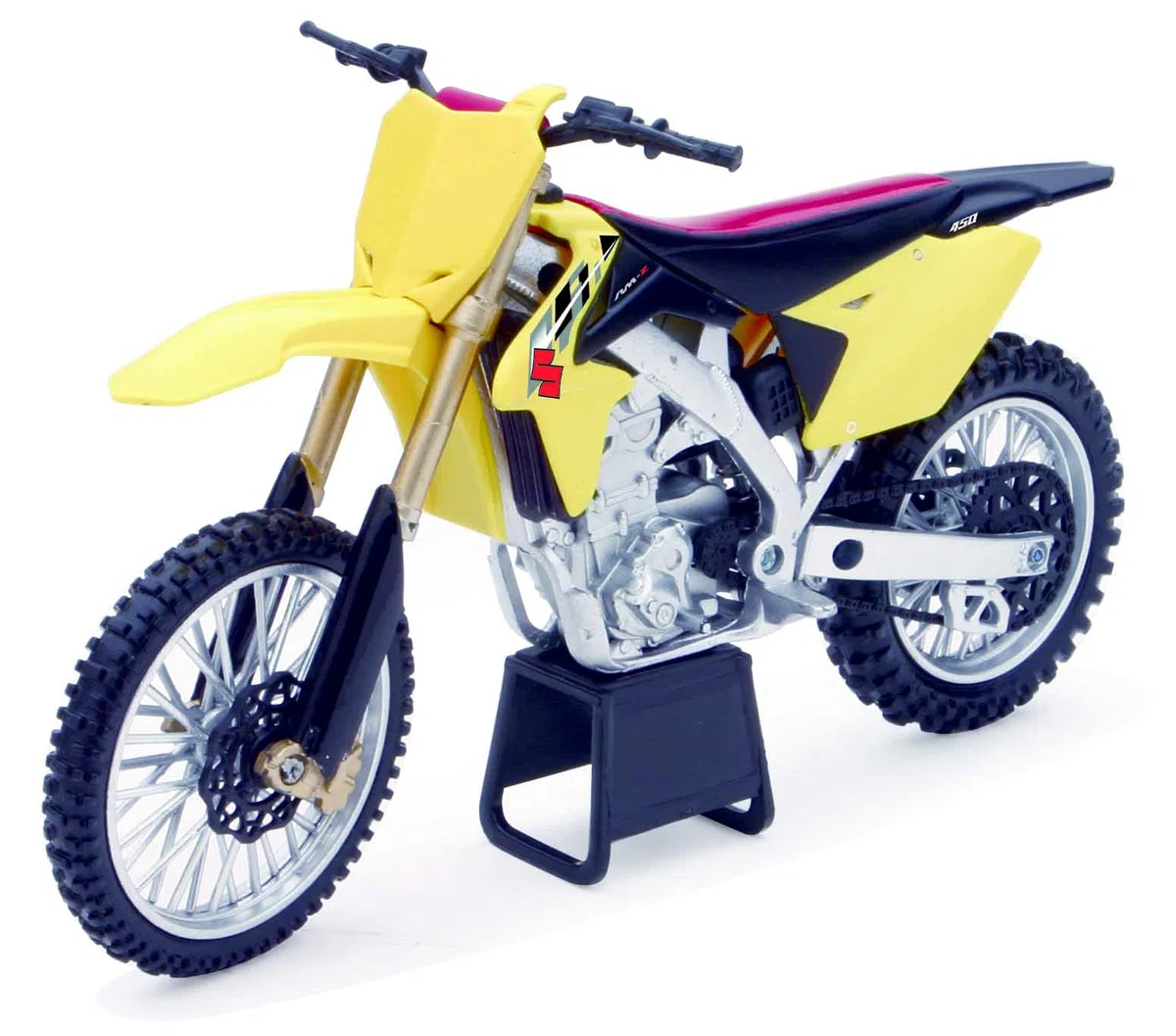 escala 1:12 japan dirt bike suzuki
