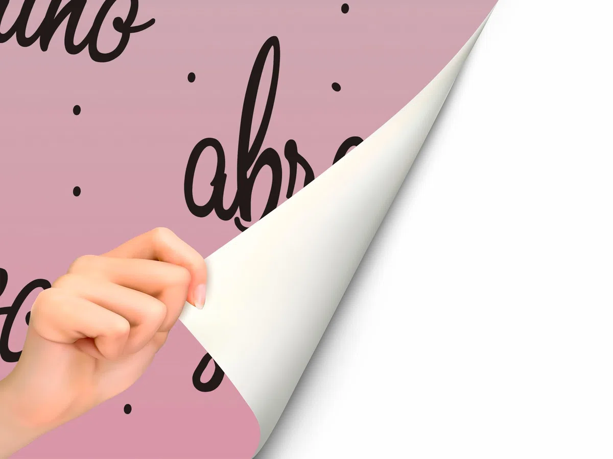 Oedim Vinilo Frigorífico El Sabor 185x60cm | Adhesivo Resistente | Pegatinas de Nevera Económicas y Elegantes | Vinilo Nevera