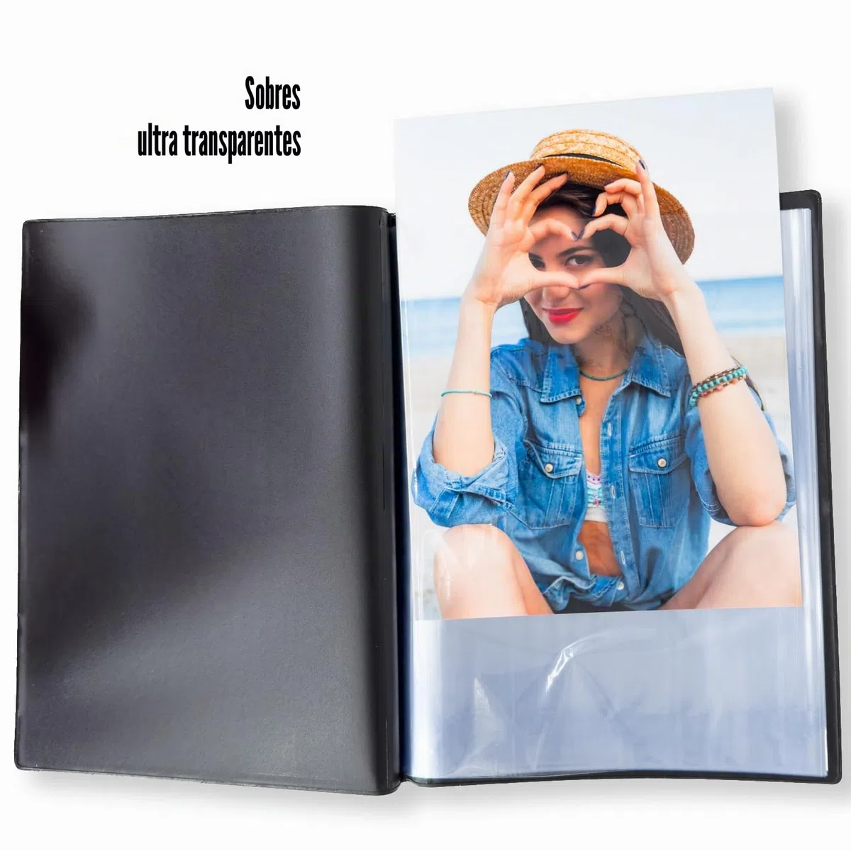 Juego de 3 álbumes de fotos para ahorrar espacio, con tapa blanda, personalizable, álbum de fotos de 15 x 20 cm, 15 x 21 cm, con 18 bolsillos ultra transparentes, capacidad para 36 fotos, 3 unidades