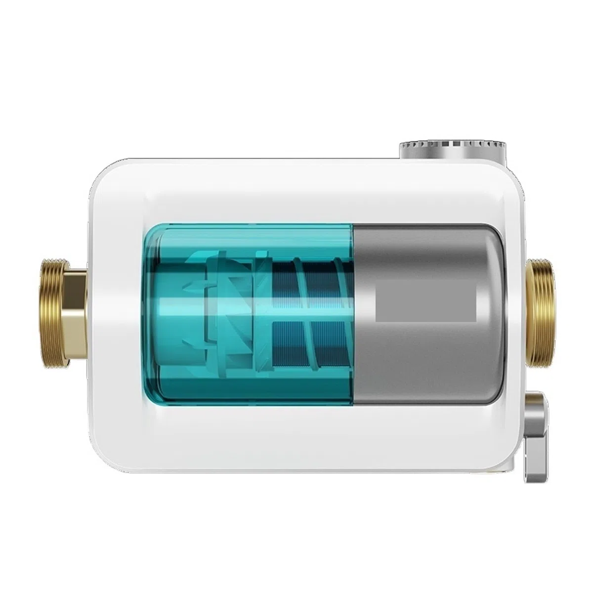 Filtro de Agua, Purificador de Agua Central for Toda la casa del Grifo retrolavado con prefiltro 7T, sedimentos
