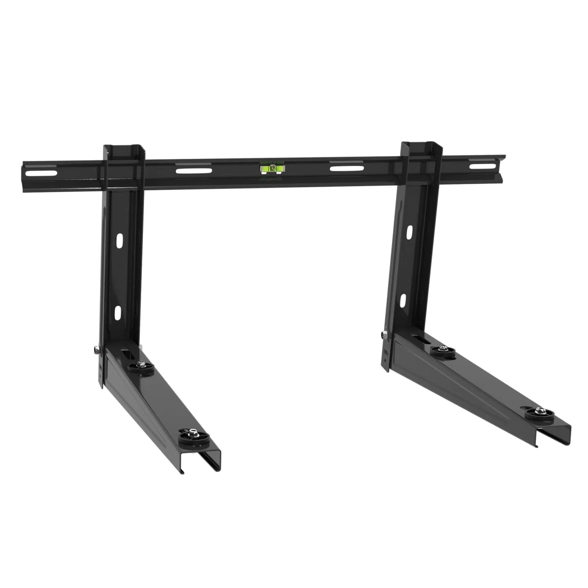 Soporte de pared universal para aire acondicionado exterior 550 mm 9000 – 36000 BTU hasta 160 kg, consola de pared para aire acondicionado split y bomba de calor, resistente y estable