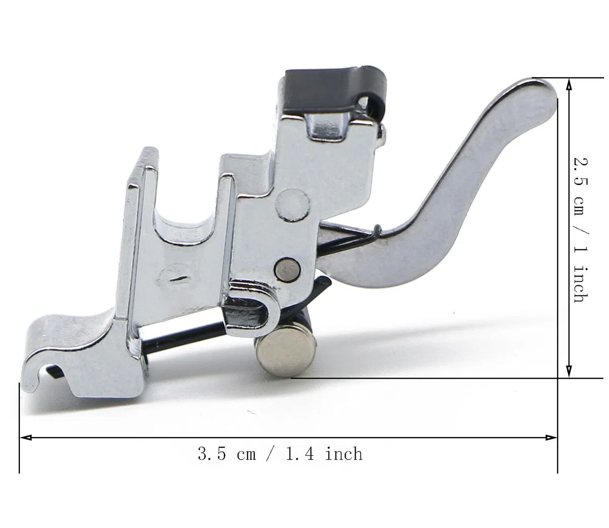 Profesional para máquina de Coser Juego de pies prensatelas para Brother,Babylock,Elna,Singer,Janome,Toyota,New Home,Simplicity,Kenmore,y Blanco bajo Filo Máquinas de Coser por stormshopping