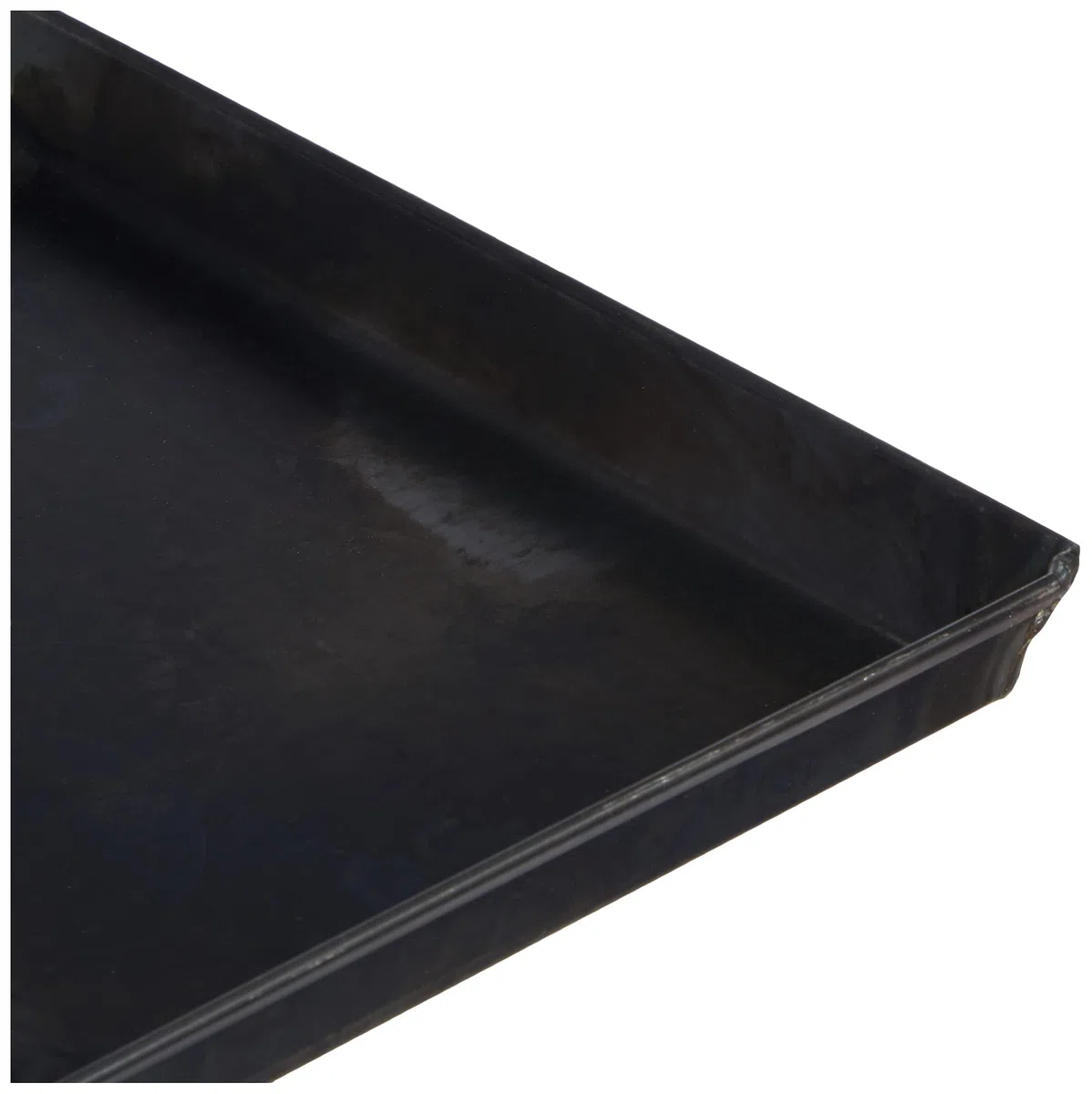 Hornear cacerolas Agnelli Rectangular Sheet Metal Azul, Espesor 0,8 cm, Negro, 40x30x3 cm