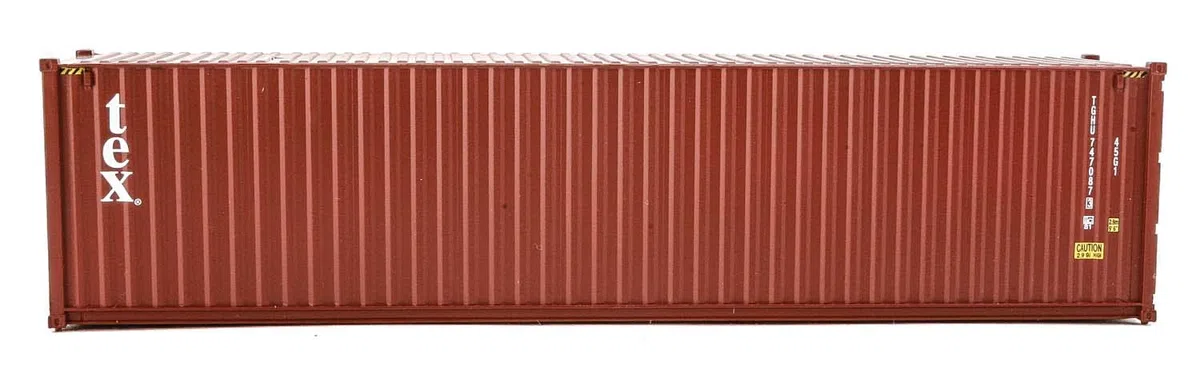 Walthers Escala H0 - Contenedor 40 Pies Tex