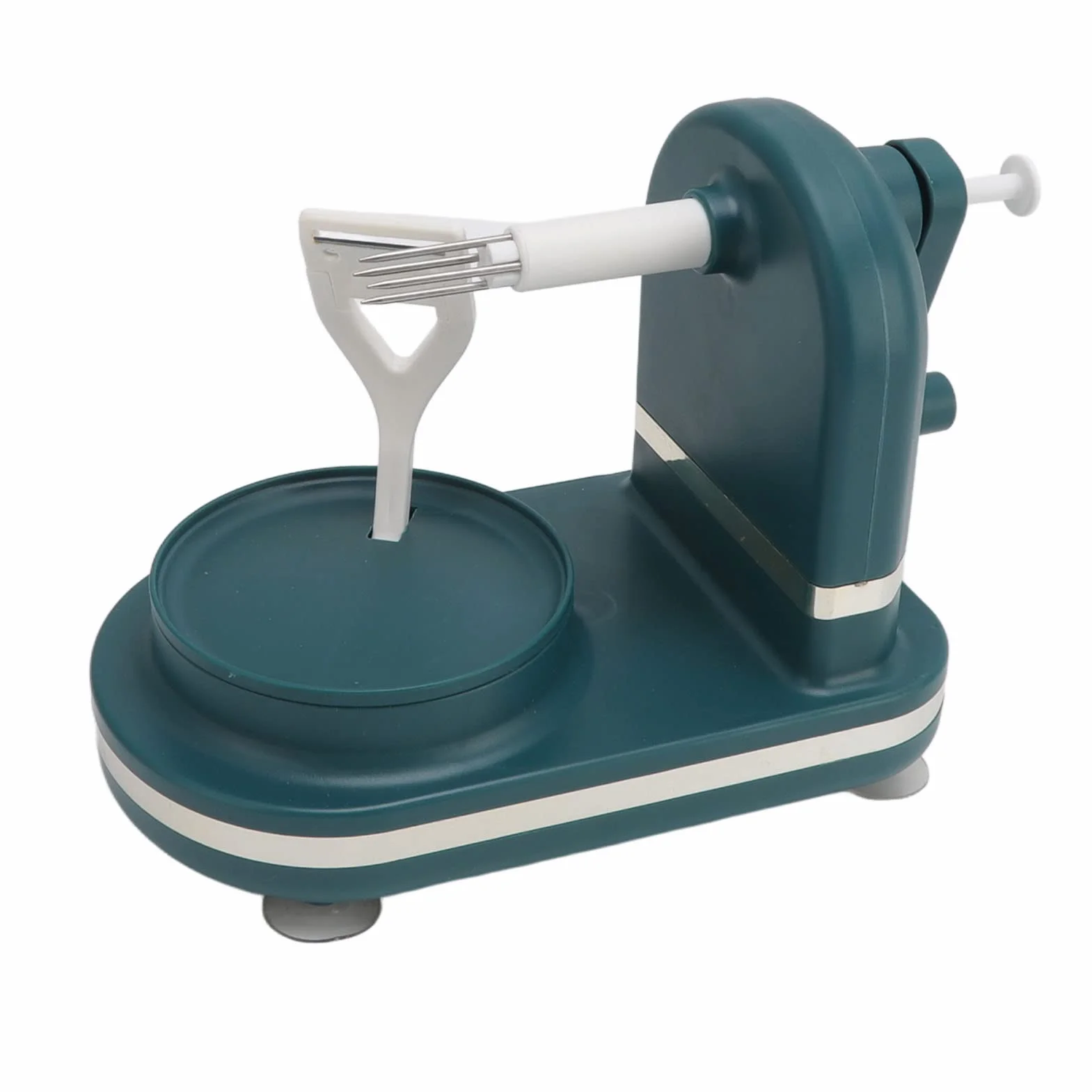 Pelador de Frutas pelador de manzanas electrico Multiusos pelador de manzanas electrico Fácil de Usar ,Seguro ,Eficiente ,Máquina para Pelar Frutas ,Cuerpo Éplucheurs