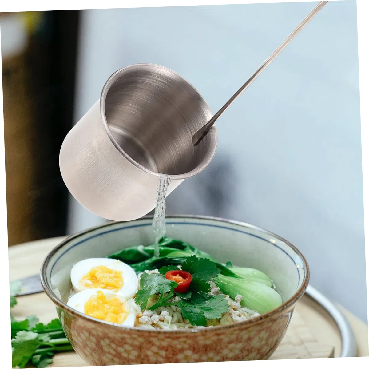 ULTECHNOVO Cucharón de Acero Inoxidable para Vino Medidor 4 Piezas, Práctico y Fácil de Colgar, Accesorio Esencial Hogar