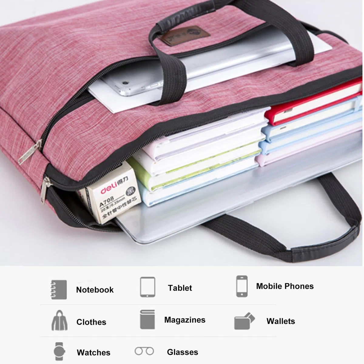 Funda tipo cartera de arte tamaño A3 para artistas, estuche de transporte, bolsa para tablero de dibujo de artistas, bolsa de transporte con asas, carpeta de pintura, cuaderno de bocetos, bolsa