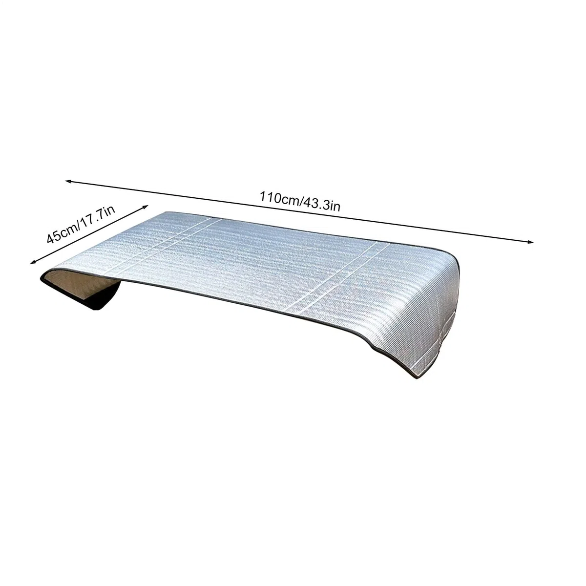 Cubierta de montaje para unidad exterior | Piezas y accesorios de aire acondicionado | Ocultador de CA, cubierta central de aire acondicionado, de unidad de aire acondicionado
