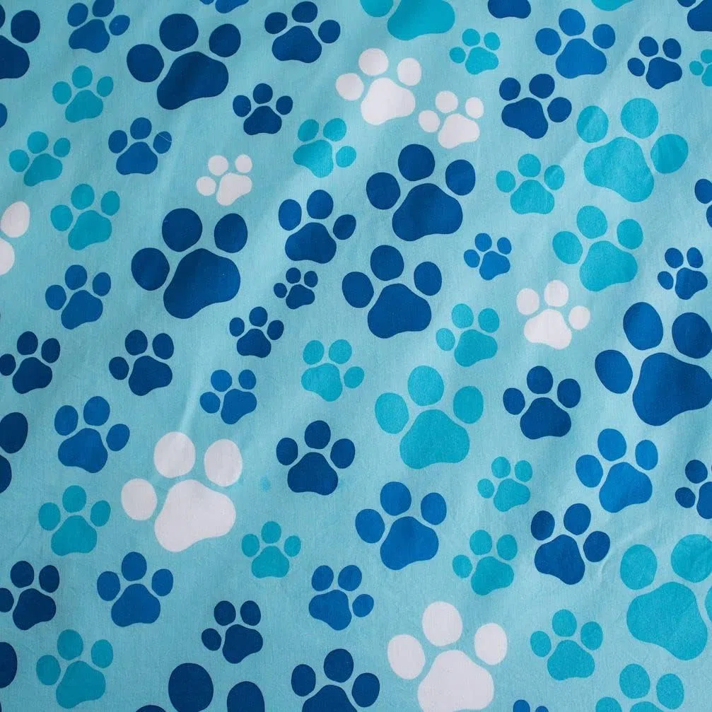 Paw Patrol Ropa de Cama 100% algodón, Azul, 100 x 135 + 40 x 60 cm | Ropa de cama bebé reversible | Algodón natural suave transpirable | Rubble Zuma Rocky | 0-3 | Cuna | Lavable a máquina