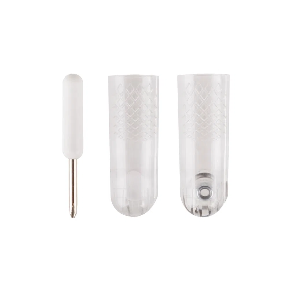Cricut Juego de piezas de repuesto para cuchillas giratorias, Acero aleado, talla única