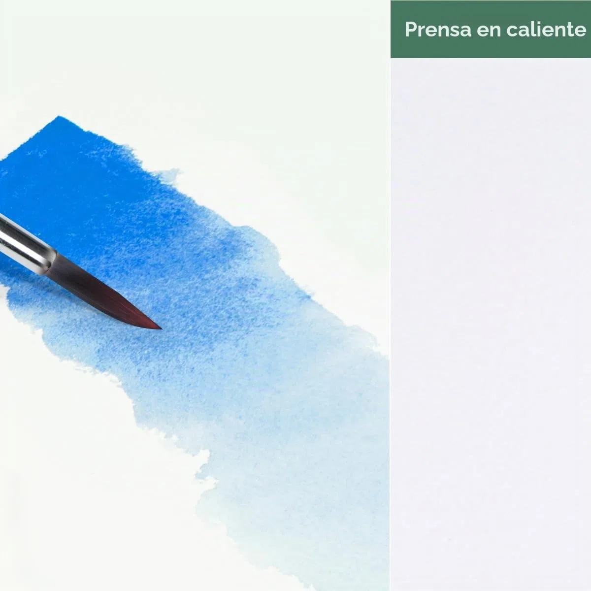 LIGHTWISH Bloque de Acuarela, 20 Hojas - Papel 100% Algodón 300 g/m² (140 lb), Superficie Hot-Pressed (Lisa) y Sin Ácidos - Ideal para Acuarela, Gouache y Técnicas Detalladas - 7.6" x 5.1"