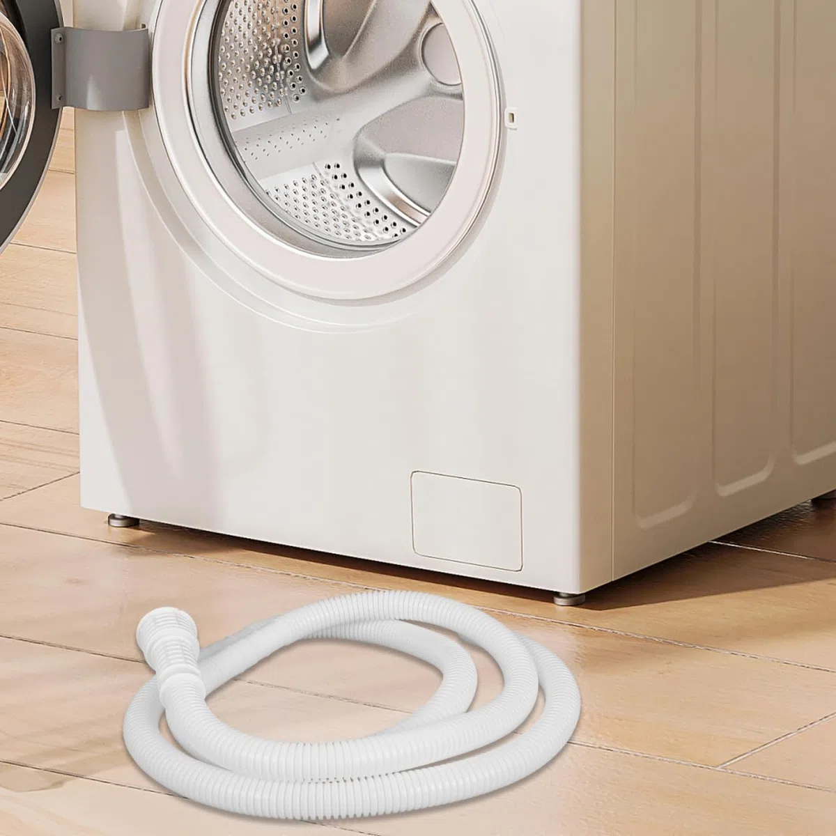 iplusmile - Manguera de drenaje flexible para aire acondicionado, accesorio para evacuación de agua, compatible con aire acondicionado