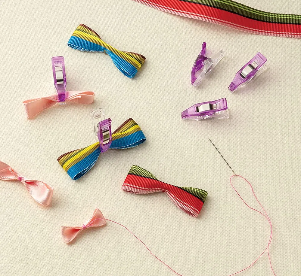 Wonder Clips Surtido Pack 26 Piezas, Verde, Rojo y Morado