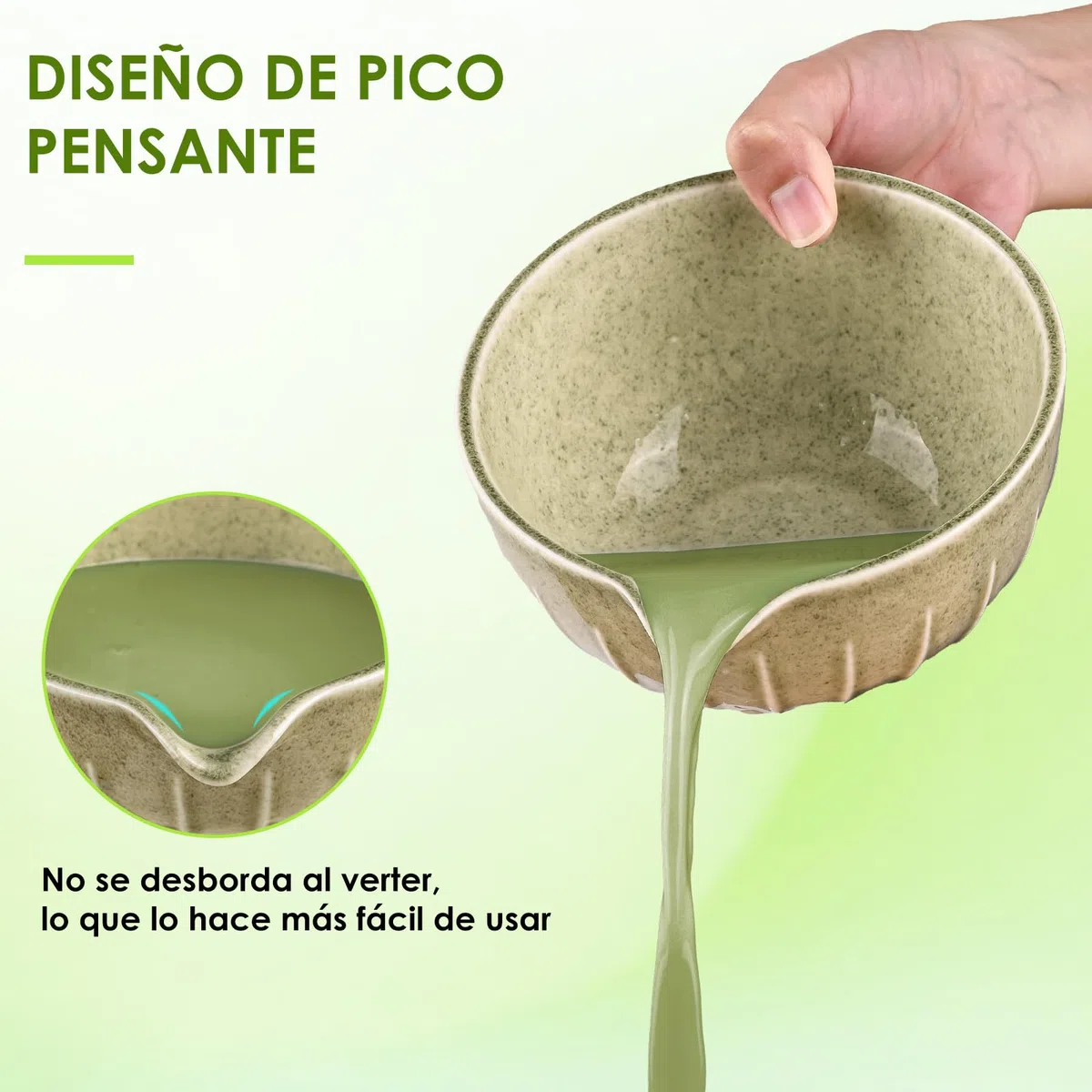 7 Piezas Matcha Kit, Matcha Set con Batidor de Bambú, Cuchara de Filtro, Colador, Cuchara de Matcha Soporte para Licuadora y Alfombrilla de Escritorio, Regalo para Amantes del té, Verde