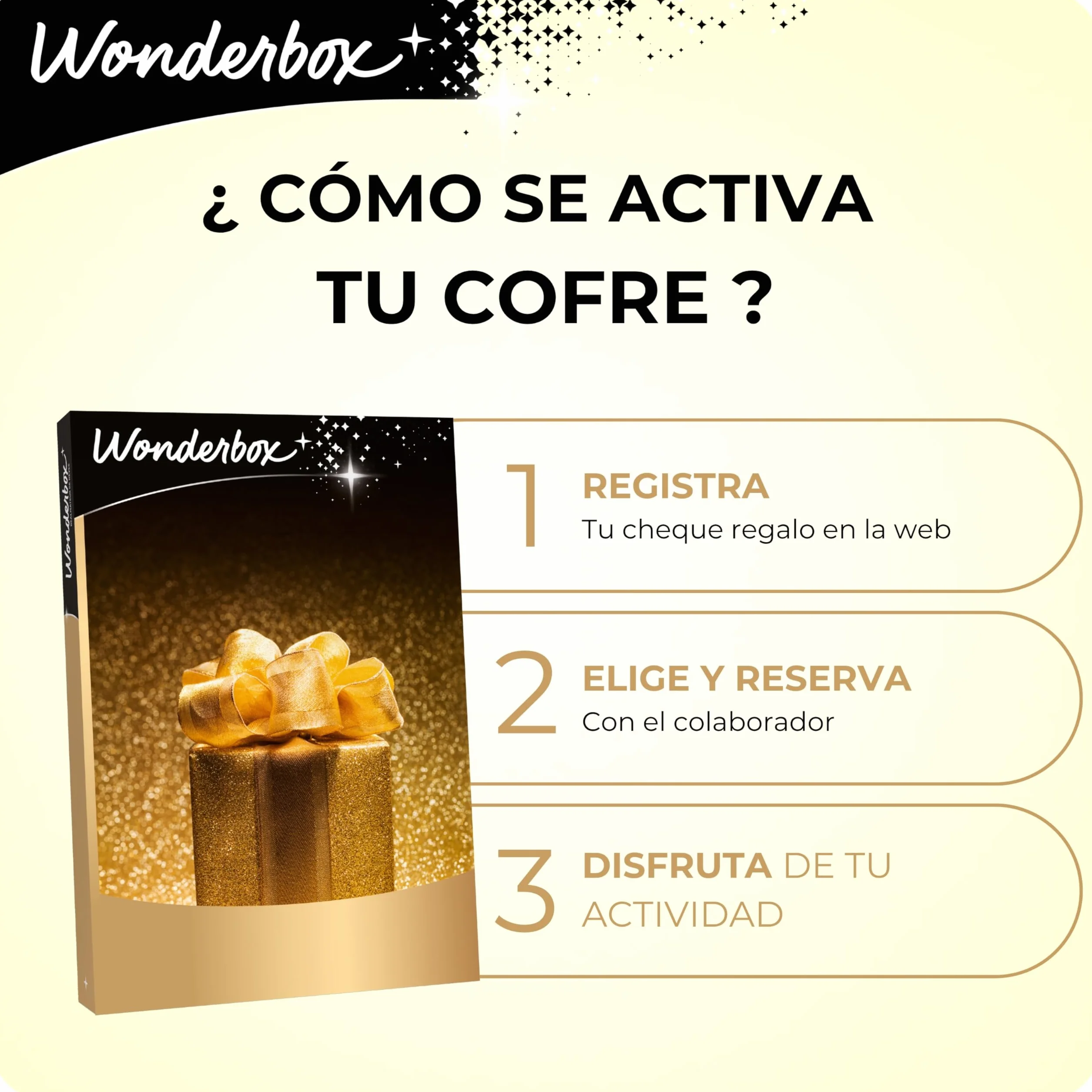 WONDERBOX Caja Regalo -Momentos COMPARTIDOS- 1.100 Actividades para Dos Personas