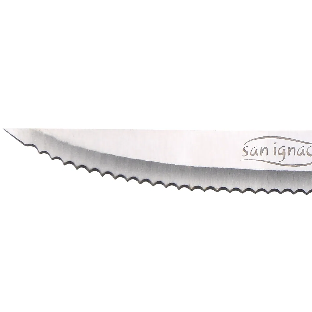 San Ignacio CUCHILLO CHULETERO ACERO INOXIDABLE, juego de 12