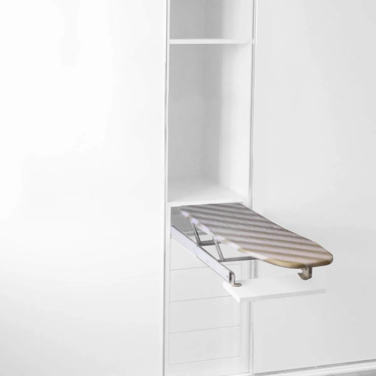 Emuca - Repuesto tela de tabla de planchar, Recambio funda de tabla de planchar extraíble, 950x300mm, algodón