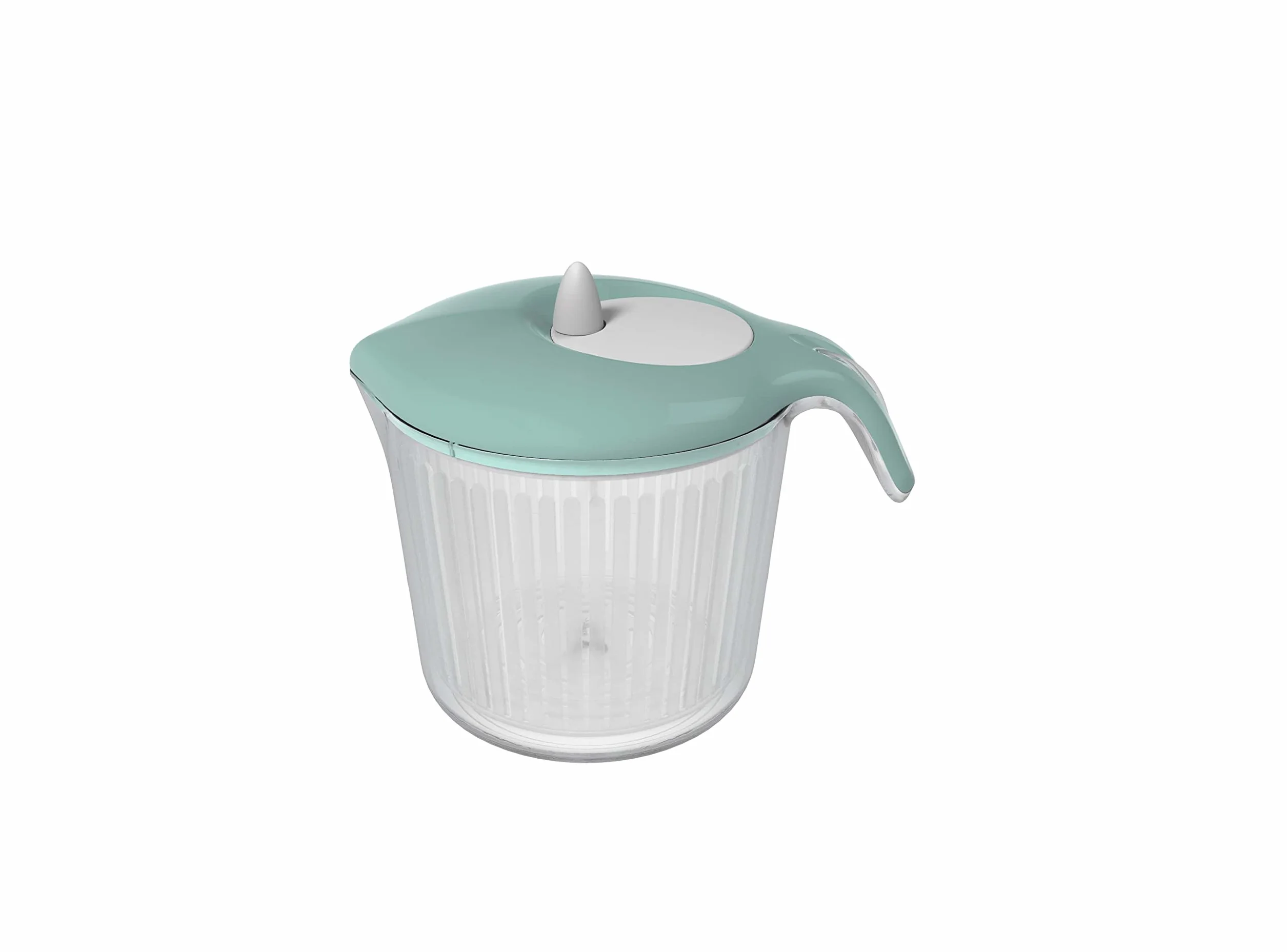 Biesse Pin-Up - Licuadora para Ensalada y Verduras, Verde Agua, 18 x 24,8 x 20,5 cm
