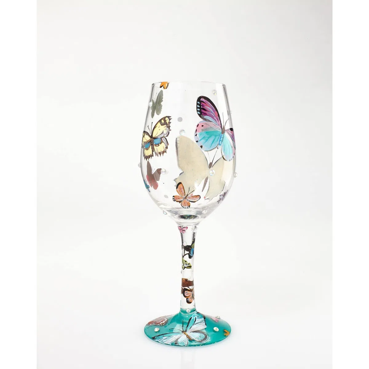 Lolita, Copa con dibujos de mariposas, Enesco