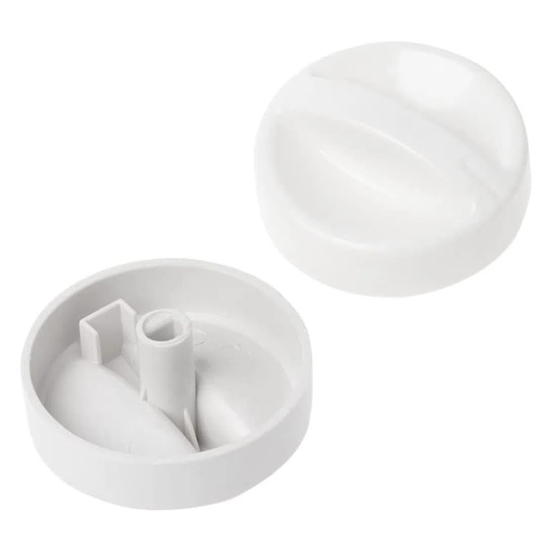 2 Piezas de Mando de Control de Control de Control de Control de Perilla del Horno de microondas de microondas de 2 Piezas, Perilla del potenciómetro de Olla de calo, codificador