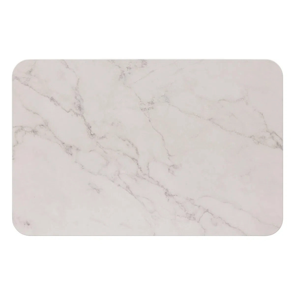Alfombra de diatomita (Roca Natural porosa), Dimensiones 39 x 60 Blanco