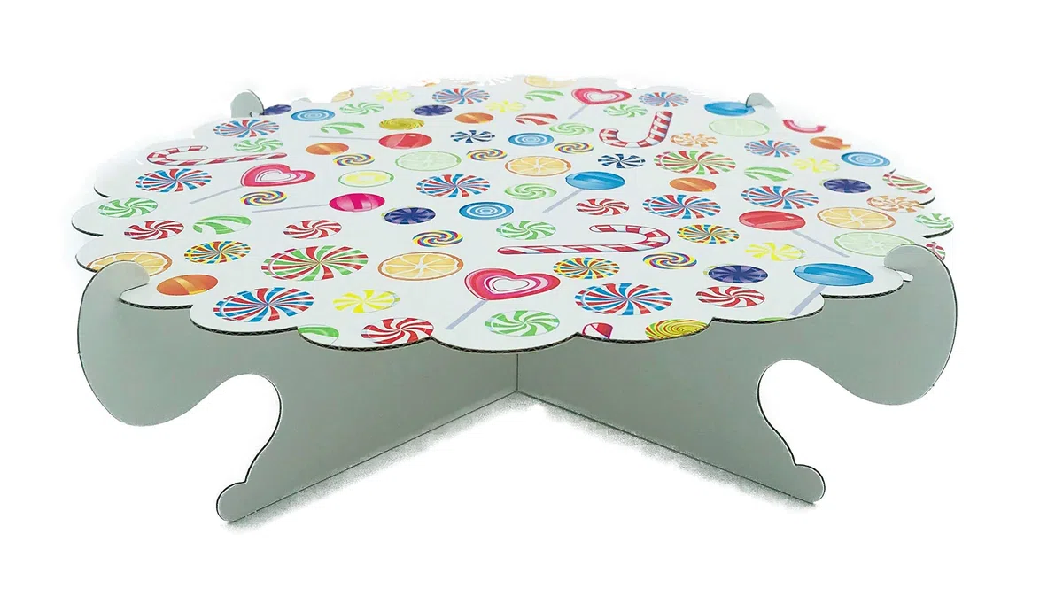 Kit Completo Mesa Dulce Para Celebraciones, Cumpleaños, Bodas, Comuniones, Fiestas, Candy Bar (Caramelos Colores)