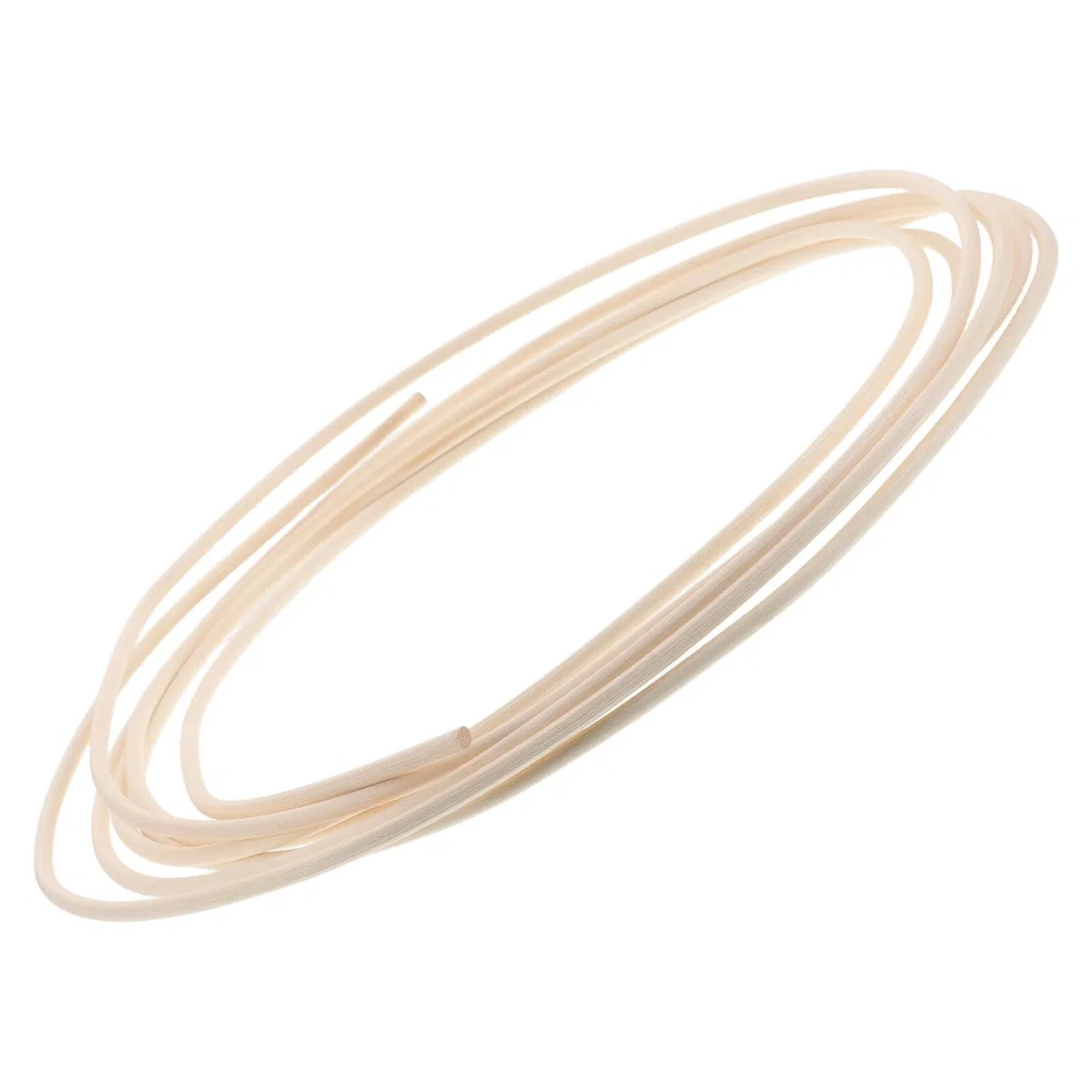 FELTECHELECTR Rollo de Ratán Natural de 5 Mm Material para Tejer Sillas y Cestas Suministros para Reparación de Muebles de Ratán Rollo Multifuncional para Bricolaje y Tejido Artesanal Uso