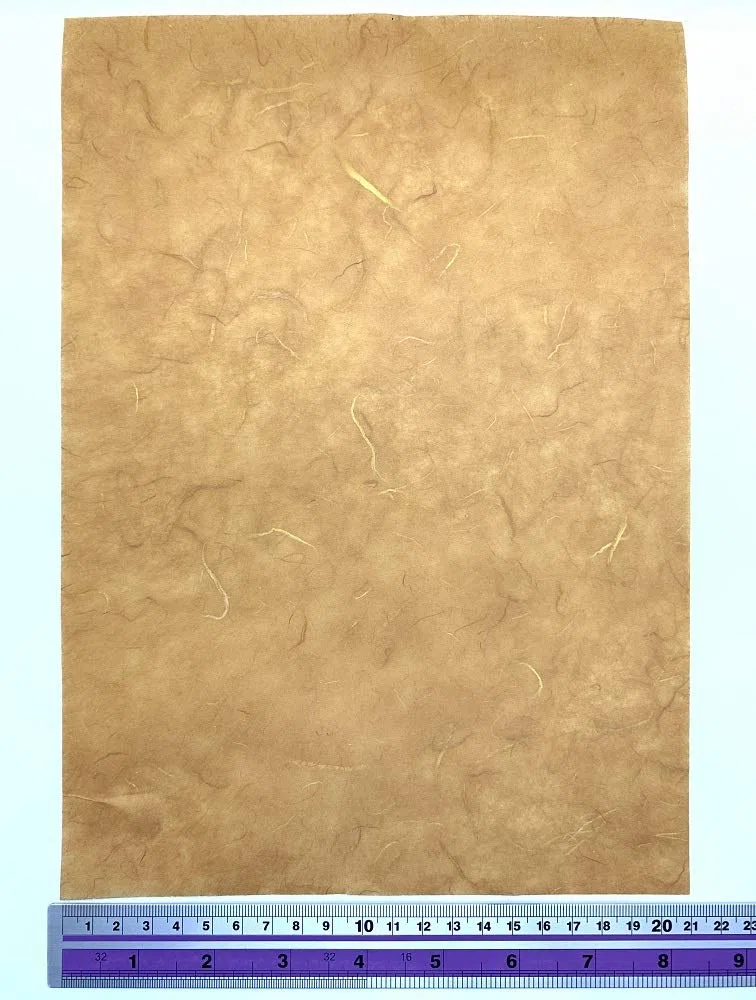Papel de morera artesanal japonés para origami 60 hojas 8.5x12 pulgadas