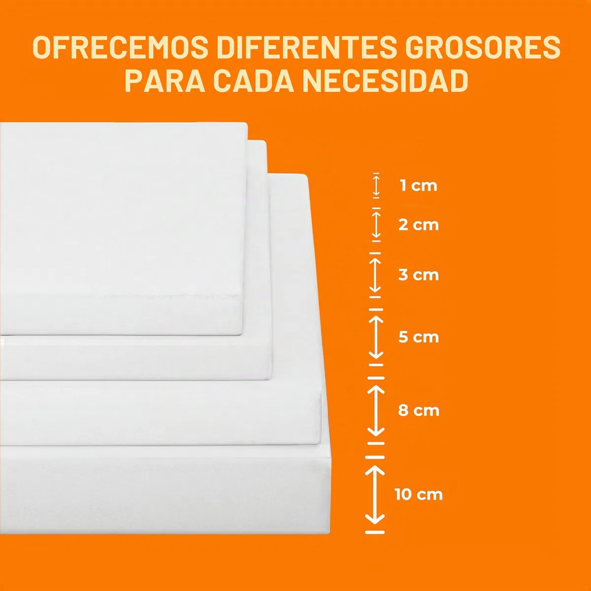 Espuma para relleno, espuma al metro, fácil de cortar, 200 x 100 cm, espuma de alta densidad 30,25,18, poliuretano expandido, grosor de 1 cm a 10 cm (18, grosor 2)