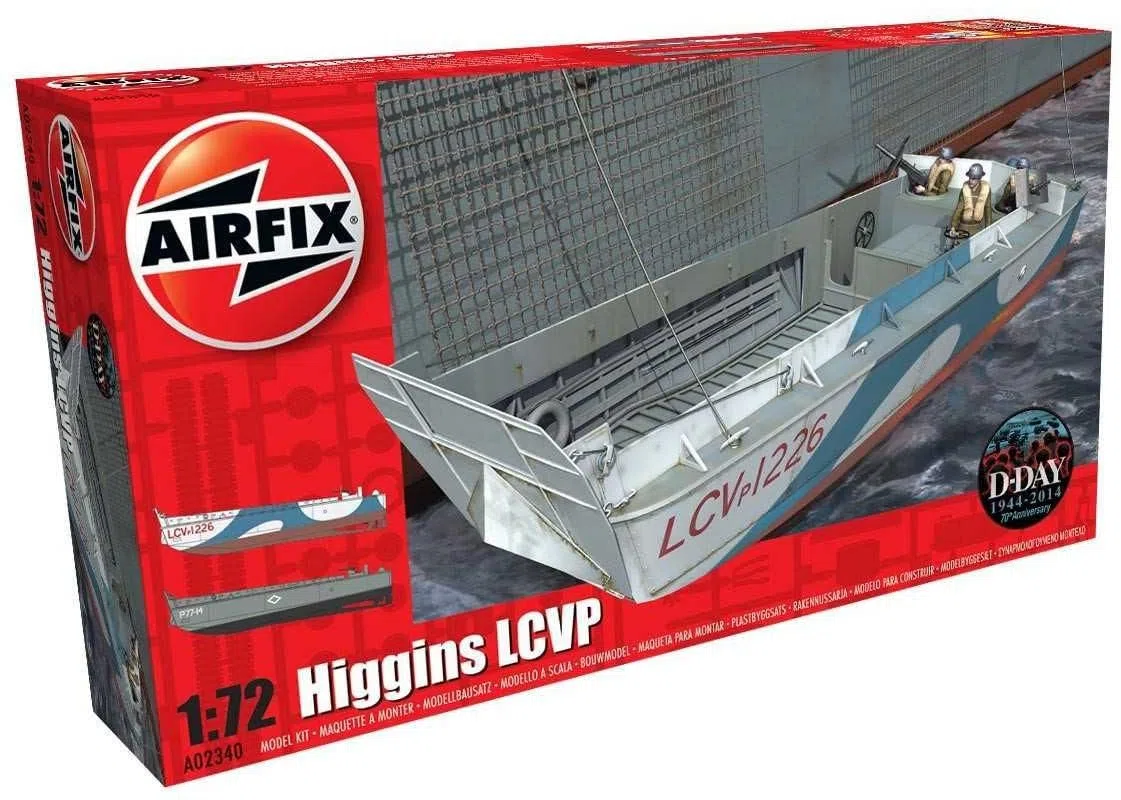 Airfix Higgins LCVP