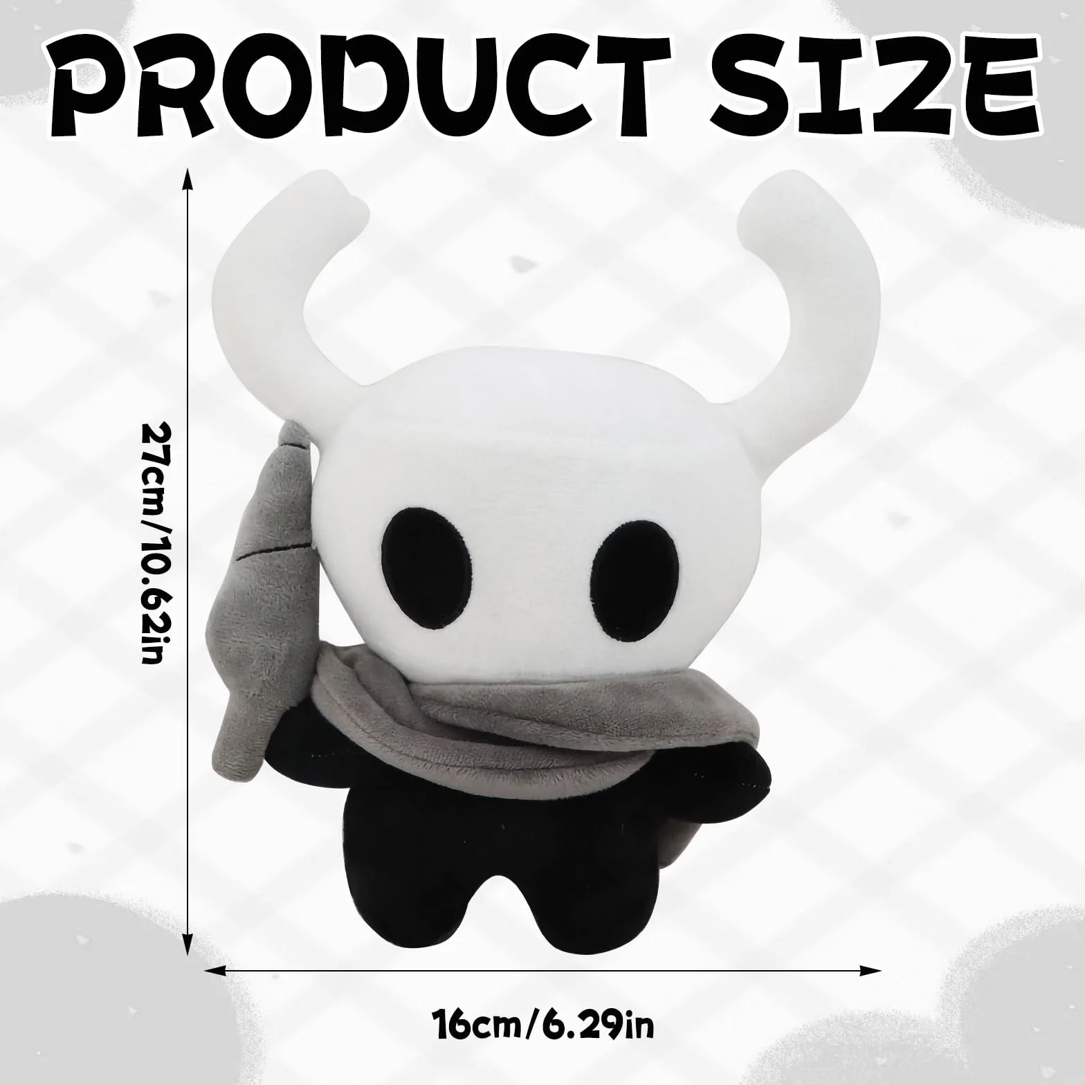 Hollow Anime Suave Knight, para el Hogar Sofá Decoración Muñeca Adorno