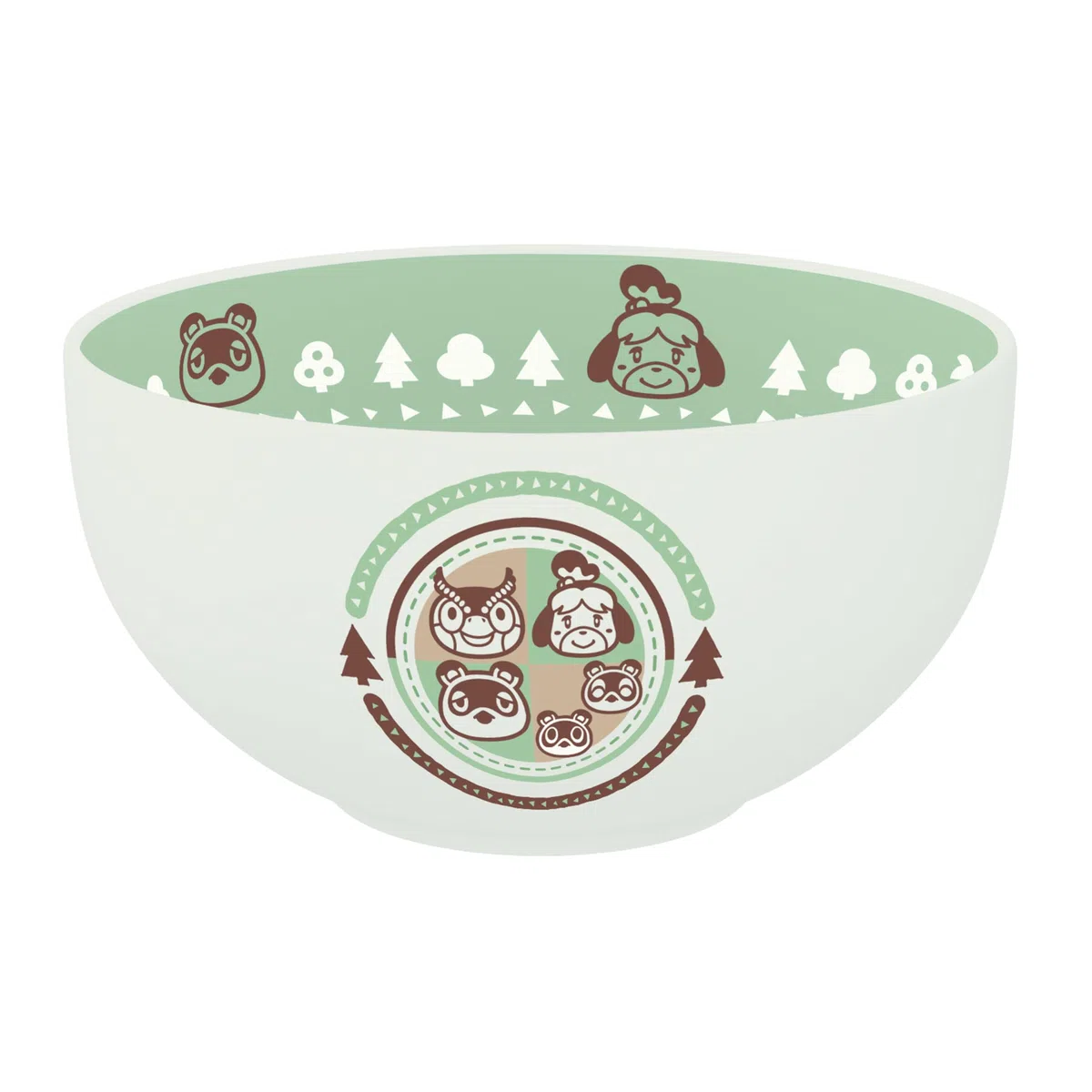 ANIMAL CROSSING - Bowl - 600 ml - "Characters" - Cardboard box