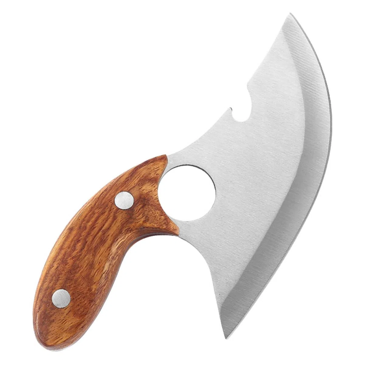 Cuchillo Carne de Acero Inoxidable Mango Cómodo y Resistente Adecuado para Cocina Profesional y Cortar Carne de Forma Precisa y Segura