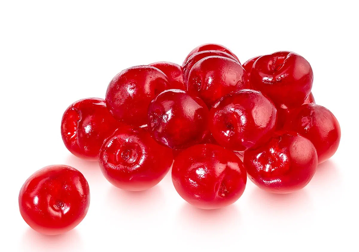 Helios - Cerezas Rojas Confitadas - Sin Gluten- Tarron de 1 Kilogramo