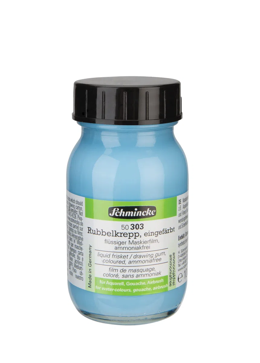 Bote de 100 ml de líquido de color para capas protectoras - sin amoniaco