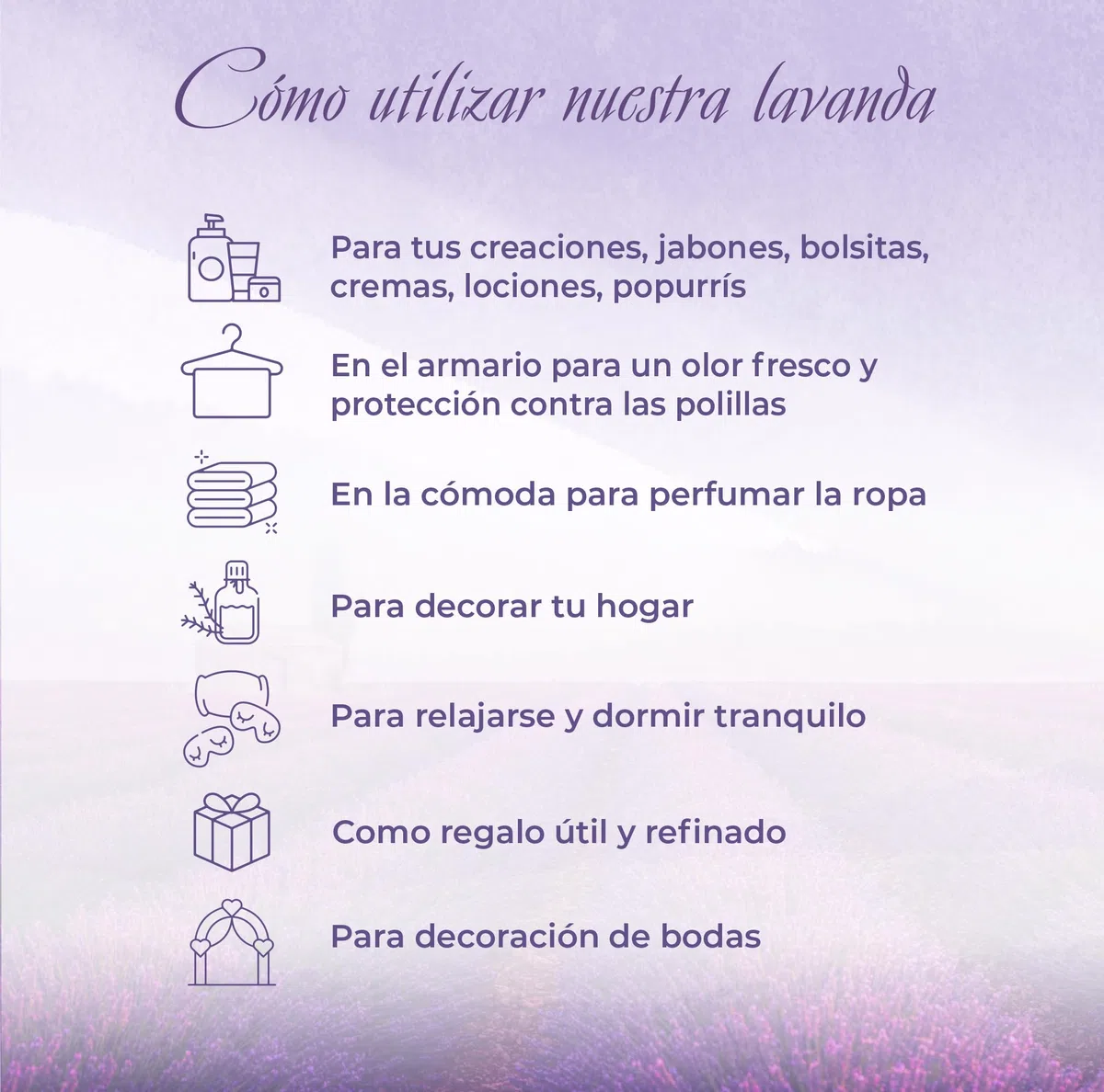 Flores secas de Lavanda a Granel para Armario, antipolillas. Gran bolsita perfumada de cogollos de Lavanda Pura y 100% Natural de Provenza, 200g, Elegante bolsita Made in France