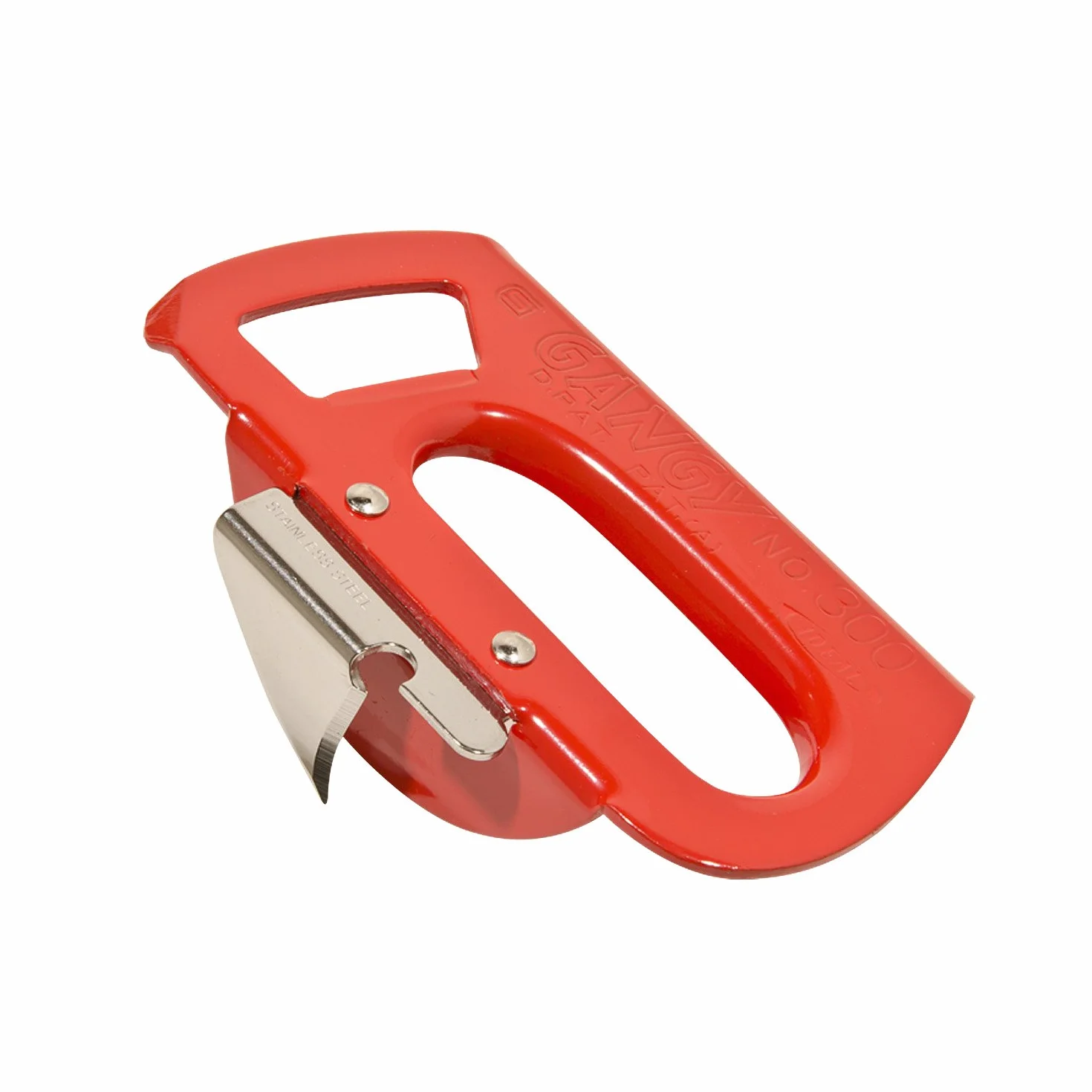 KORIN Abridor de latas, 6.5x11x3cm, rojo