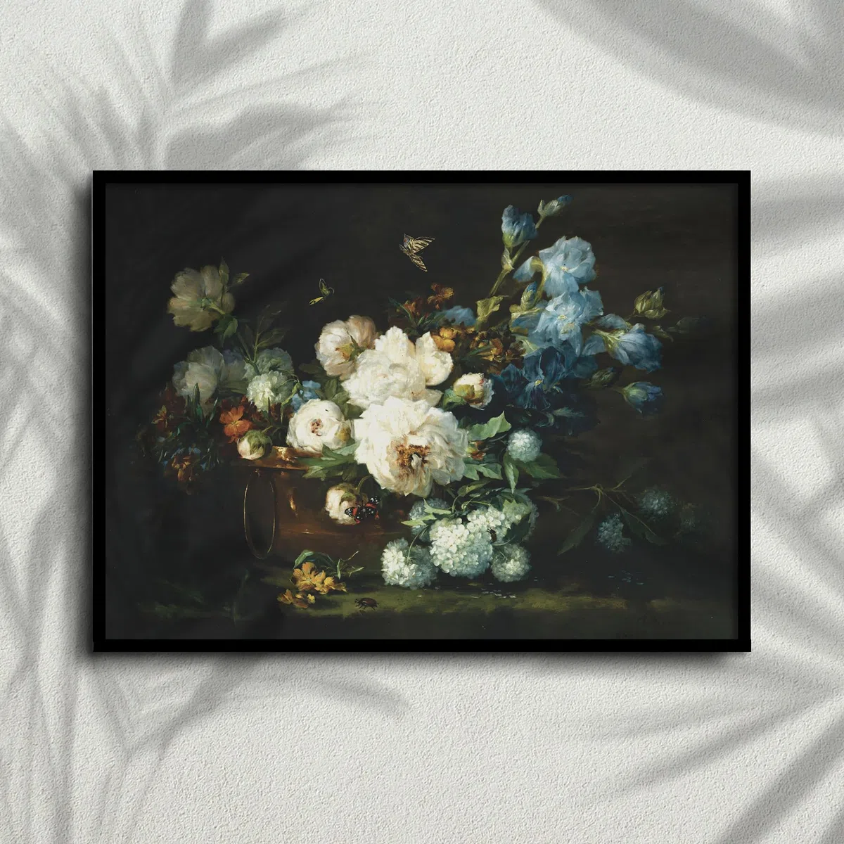 Papel de arroz Naturaleza muerta floral, 29 x 40cm (1pc) - para Muebles Póster Decoupage by CRAFT KREATIVELY