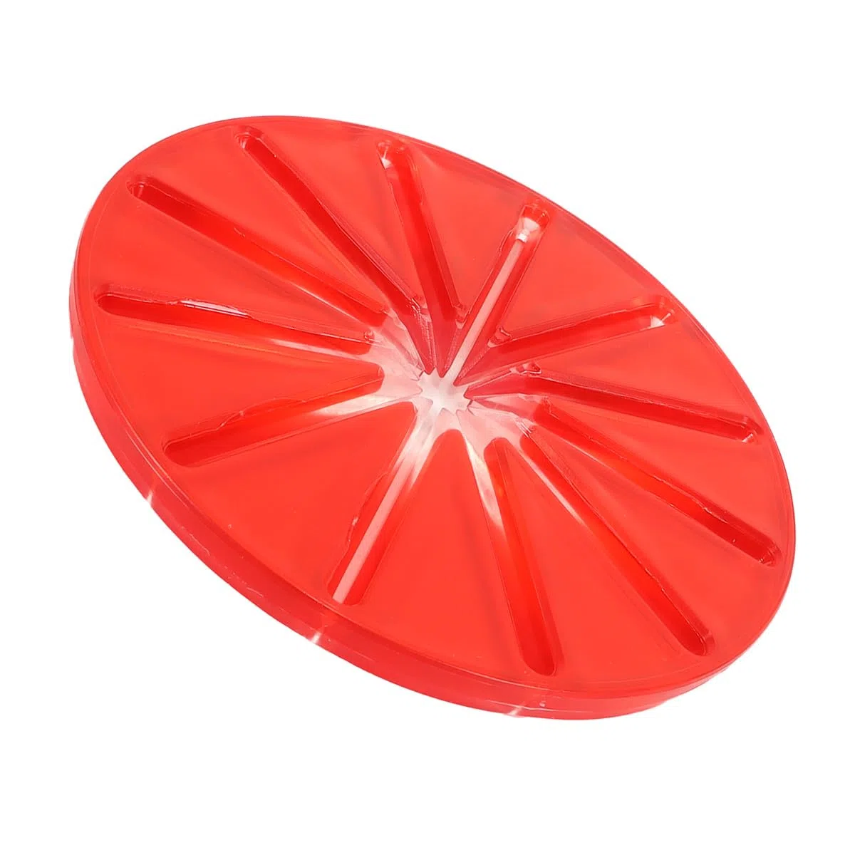 Escobilla protectora redonda para batidora de pie, protector contra salpicaduras de 6 alambres para batidoras de cabezal inclinable de 4,5 qt y 5 qt (rojo, 14 cm)