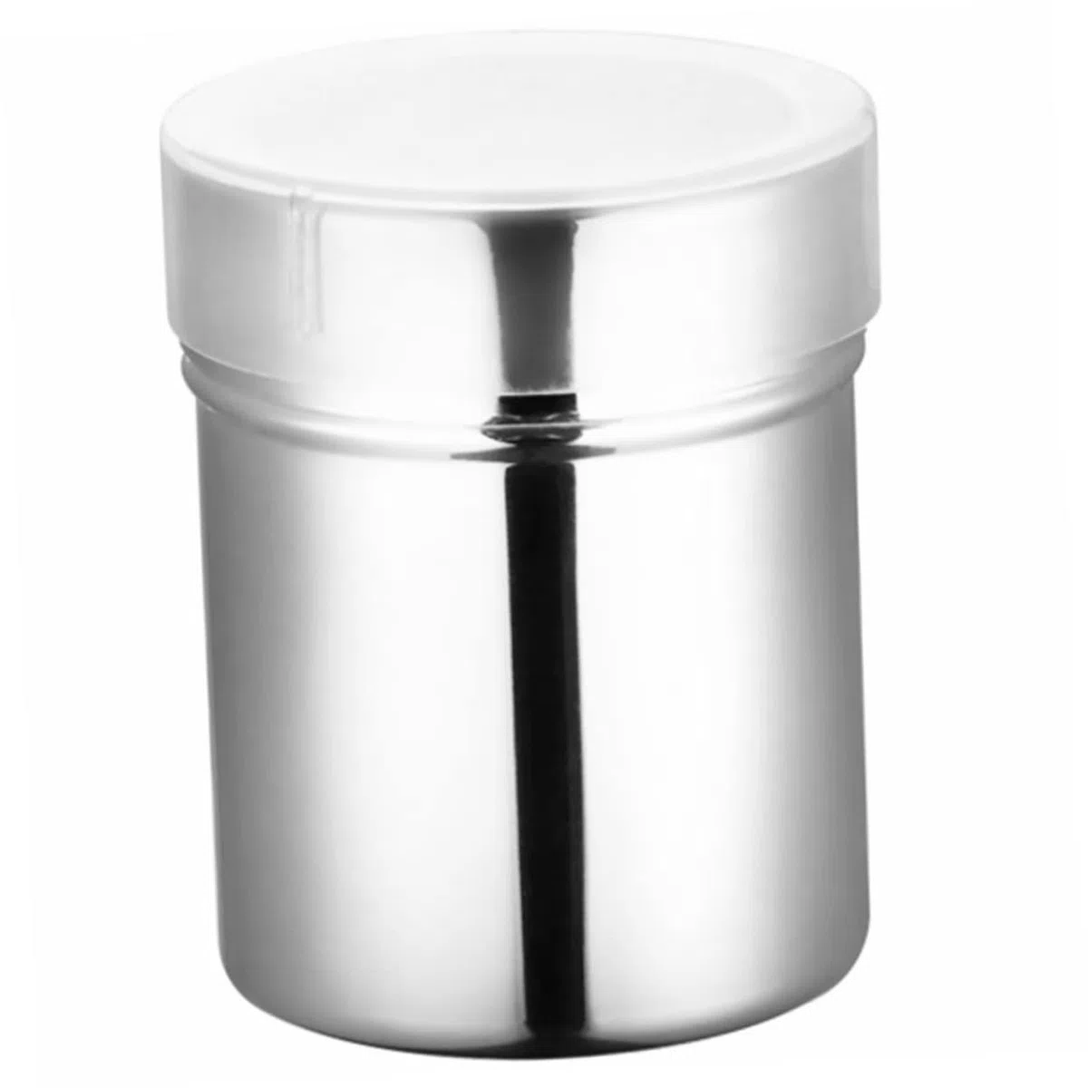 Bote de Acero Inoxidable para Condimentos Agujeros Finos, Contenedor Almacenaje Especias, Útil para Cocina y Bbq