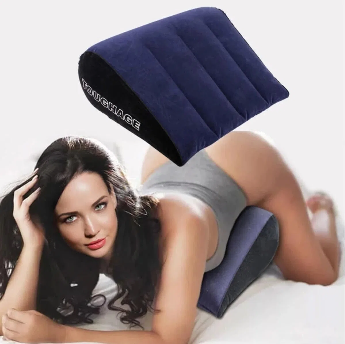 ℃BLDF ︎AD︎ Pareja åďulto Juego Cojín en Forma Yoga Ṣėxô Cushion Picante Necesario Pillow B$DM Pad Gimnasia Accesorios ʂᶒxo Posiciones Almohadilla Inflable Reiller
